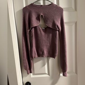 Whiskey darling boutique 2 piece sweater